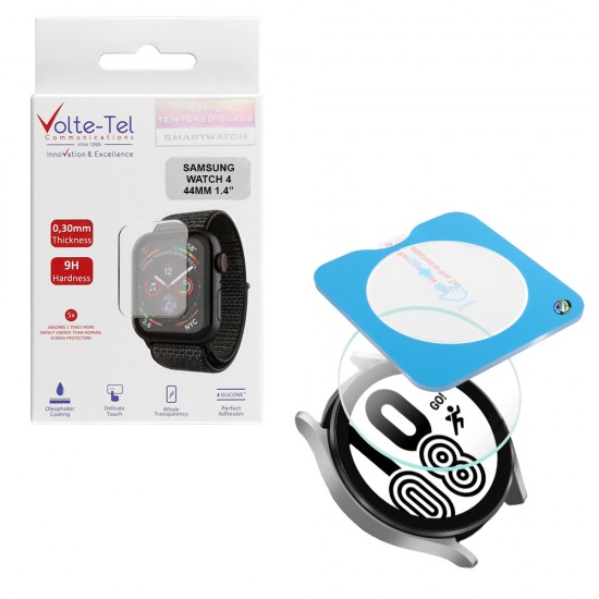 VOLTE-TEL TEMPERED GLASS SAMSUNG WATCH 4 44MM 1.4