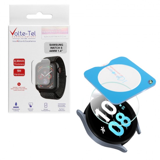 VOLTE-TEL TEMPERED GLASS SAMSUNG WATCH 5 44MM 1.4