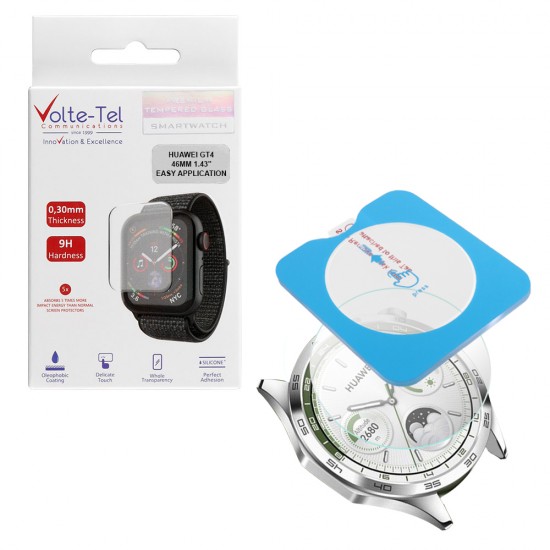 VOLTE-TEL TEMPERED GLASS HUAWEI GT4 46MM 1.43