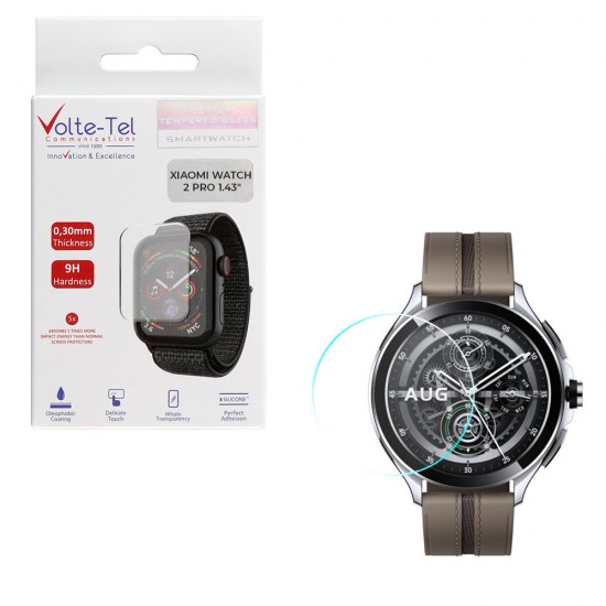 VOLTE-TEL TEMPERED GLASS XIAOMI WATCH 2 PRO 1.43