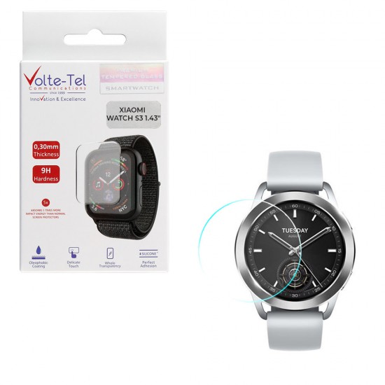 VOLTE-TEL TEMPERED GLASS XIAOMI WATCH S3 1.43