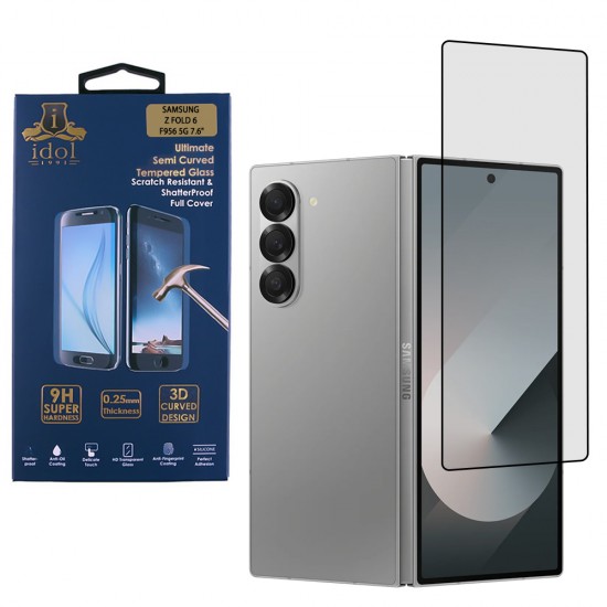 IDOL 1991 TEMPERED GLASS SAMSUNG Z FOLD 6 F956 5G 7.6