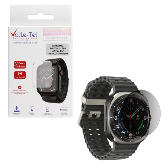 VOLTE-TEL TEMPERED GLASS SAMSUNG WATCH ULTRA 47mm 1.5