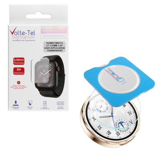 VOLTE-TEL TEMPERED GLASS HUAWEI WATCH GT 5 41MM 1.32