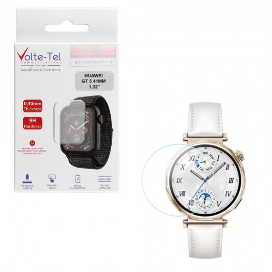 VOLTE-TEL TEMPERED GLASS HUAWEI WATCH GT 5 41MM 1.32