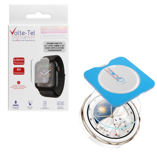 VOLTE-TEL TEMPERED GLASS HUAWEI WATCH GT 5 PRO 42MM 1.32