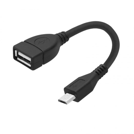 Καλώδιο USB OTG - MicroUSB 15cm