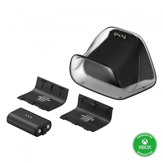  8Bitdo Βάση Φόρτισης για 1 χειριστήριο XBOX One / Xbox Series X/S + 1 μπαταρία 1100mAh