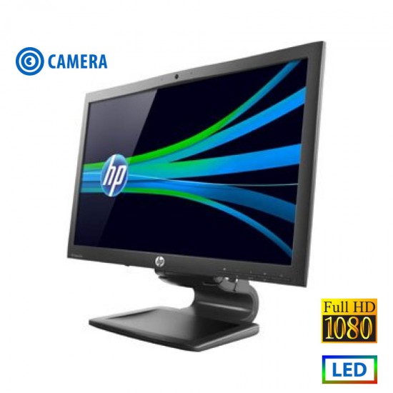 Used Monitor L2311c LED/HP/23\\"FHD/w/Camera/1920x1080/Wide/Black/D-SUB & USB Hub