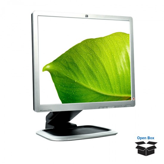 Used Monitor LA1951x TFT/HP/19"/1280x1024/Silver/Black/Open Box/D-SUB & DVI-D & USB HUB