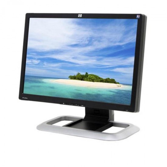 Used (A-) Monitor L2045W TFT/HP/20\\"/1680x1050/Wide/Silver/Black/Grade A-/D-SUB & DVI-D & USB HUB