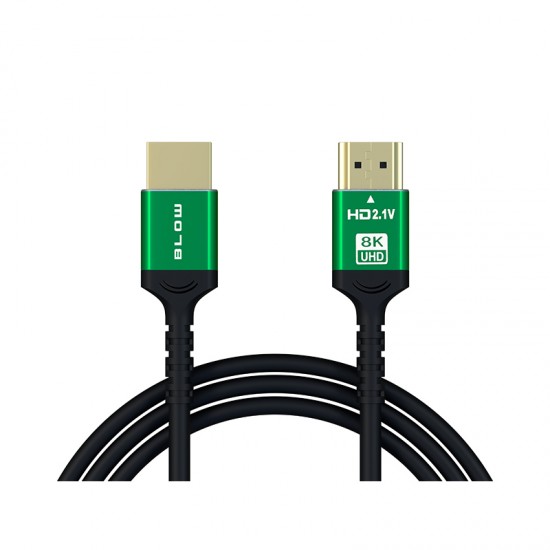 Καλώδιο HDMI 8K v2.1 5m Blow Green