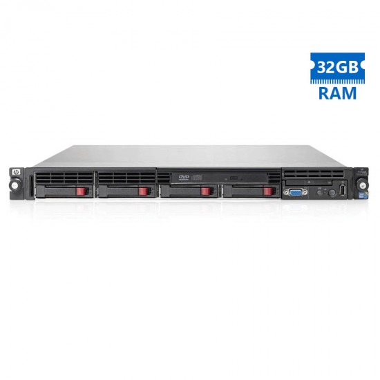 Refurbished Server HP DL360P G7 R1U L5630/32GB DDR3/No HDD/1xPSU/DVD/P420i-256MB