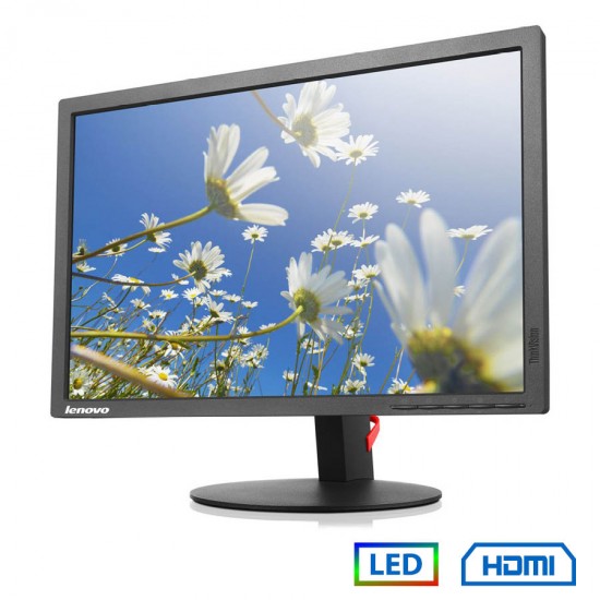 Used (A-) Monitor T2054pC LED/Lenovo/20\\"/1440x900/Wide/Black/Grade A-/D-SUB & DP & HDMI