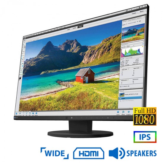 Used (A-) Monitor FlexScan EV2455 IPS LED/Eizo/24