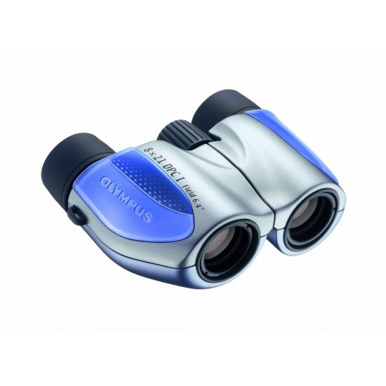 Olympus 8x21 DPC I  Steel-Blue Binoculars