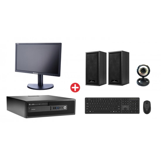 Bundle HP PC 600 G2 SFF, οθόνη 23