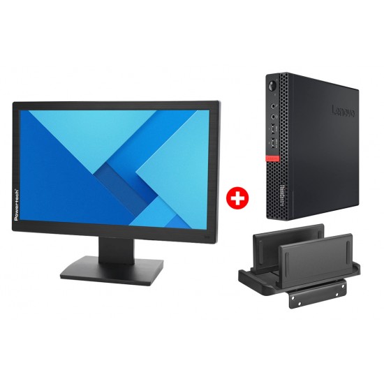 LENOVO PC ThinkCentre M910q Refurbished Grade A Repainted, οθόνη αφής 15.6