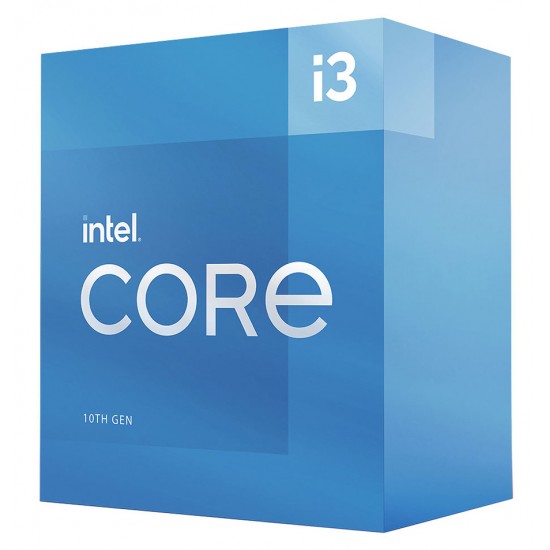 INTEL CPU Core i3-10105, 4 Cores, 3.70GHz, 6MB Cache, LGA1200