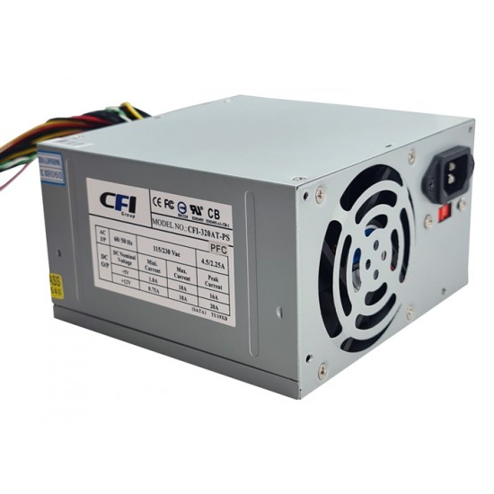 CFI used PSU CFI-320AT-PS για 4-12 Bay Tower Enclosures, 320W