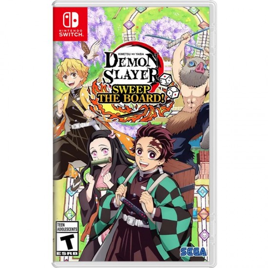 Demon Slayer: Kimetsu no Yaiba - Sweep the Board! Switch