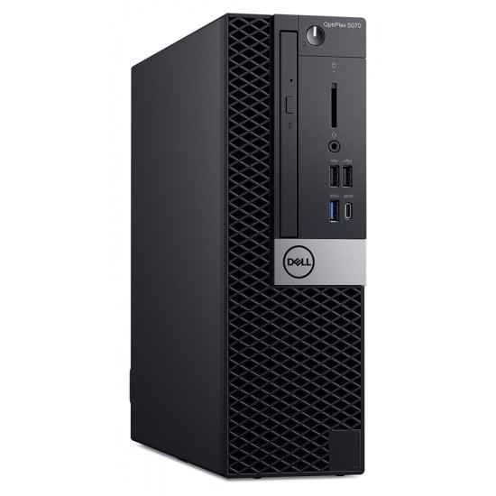 DELL PC OptiPlex 5070 SFF, i5-9500, 8/256GB SSD, DVD-RW, Win 10 Pro, FR