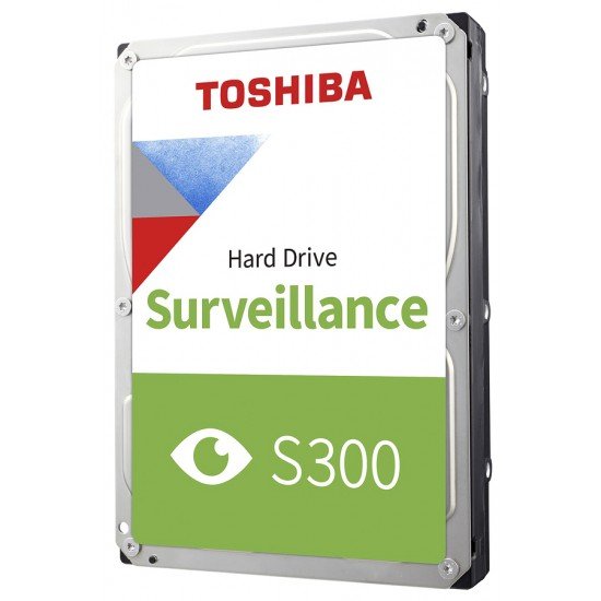 TOSHIBA σκληρός δίσκος Surveillance S300, 2TB, 128MB, 5400RPM, 3.5