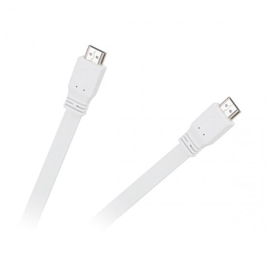 Καλώδιο HDMI 2.0V 1.8m CABLETECH λευκό