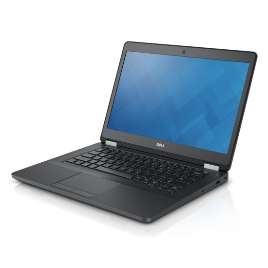 DELL Laptop Latitude 5480, i5-7200U, 8/180GB SSD, Cam, 14