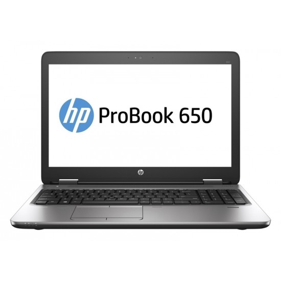 HP Laptop ProBook 650 G2, Refurbished Grade B, i5-6200U, 16/256GB M.2, 15.6