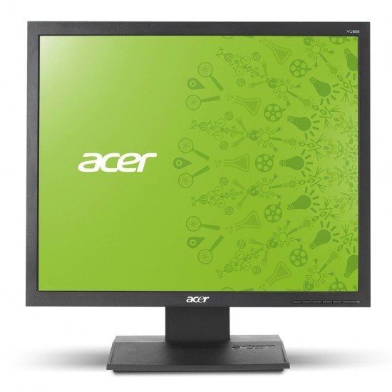 ACER used LED οθόνη V193D, 19