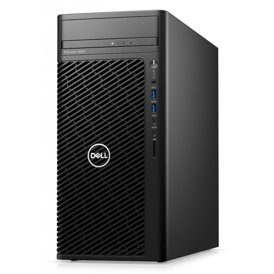 DELL PC Precision 3630 Tower, E-2174G, 16/512GB M.2, REF SQR MAR Win 10P