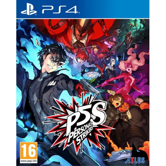 Persona 5 Strikers PS4