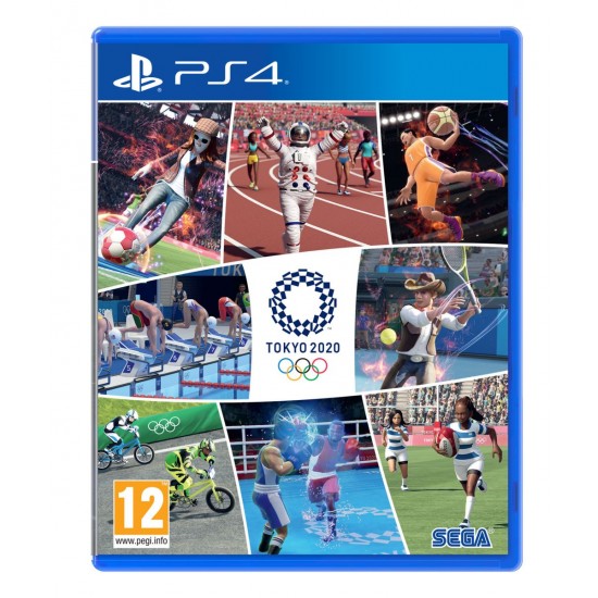 Tokyo Olympics 2021 PS4