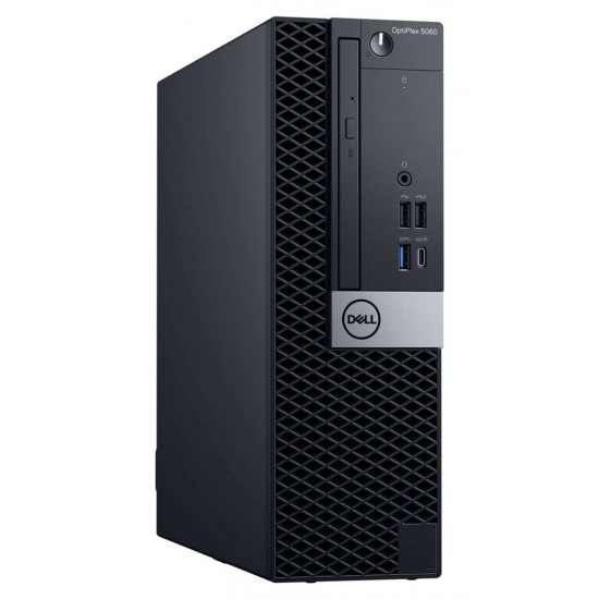 DELL PC Optiplex 5060 SFF, i5-8400, 8GB, 256GB M.2, DVD-RW, REF SQR