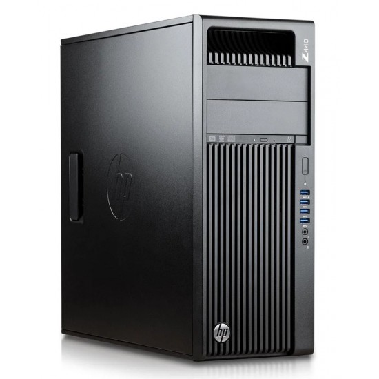 HP PC WorkStation Z440 Tower, E5-2680V3 32/480GB SSD, VGA K620, REF SQR