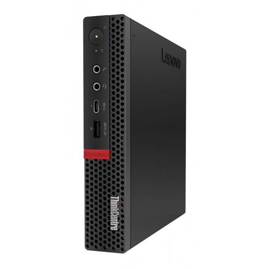 LENOVO PC ThinkCentre M720Q Micro, Refurbished Grade A Repainted, i5-9500T, 16GB, 256GB M.2, FreeDOS