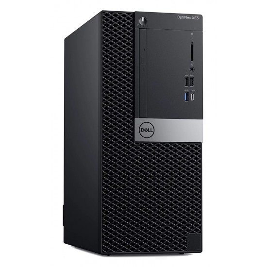 DELL PC OptiPlex XE3 MT, Refurbished Grade A Repainted, i5-9400, 8/256GB M.2, FreeDOS