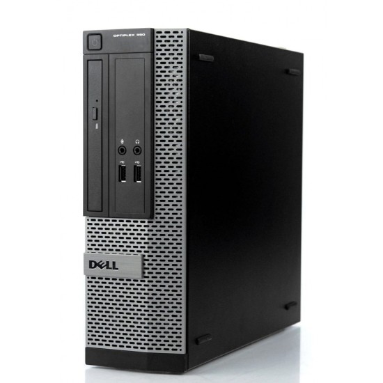 DELL PC OptiPlex 390 SFF, Refurbished Grade A Repainted, i5-2400, 8/250GB, DVD, FreeDOS