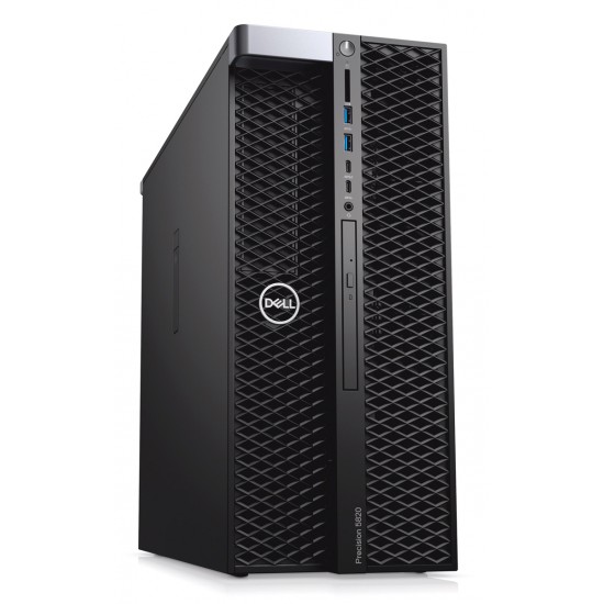 DELL Workstation 5820, W-2133, 16/500GB SSD, DVD, P620, REF SQR