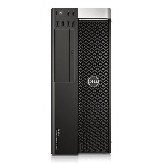 DELL PC Precision T3610 Tower, E5-1620 V2, 8/2TB, DVD, K600, REF SQR