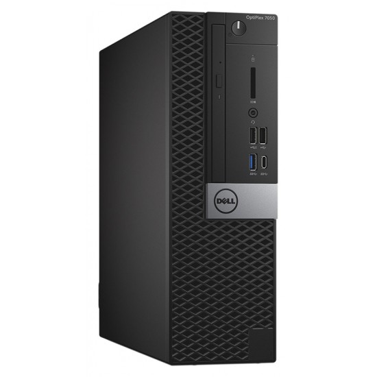 DELL PC OptiPlex 7050 SFF, Refurbished Grade A Repainted, i5-6500, 8GB, 128GB M.2, FreeDOS