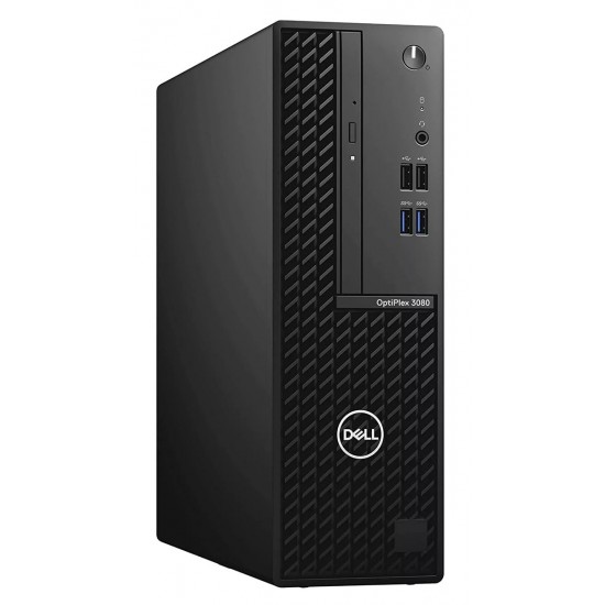 DELL PC OptiPlex 3080 SFF, Refurbished Grade A Repainted, i3-10105, 8GB, 256GB M.2, DVD, FreeDOS