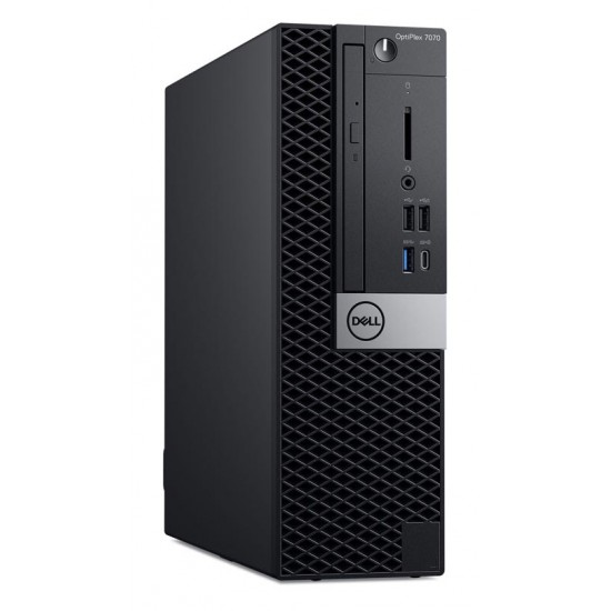 DELL PC OptiPlex 7070 SFF, Refurbished Grade A Repainted, i5-9500, 8/256GB M.2, DVD, FreeDOS