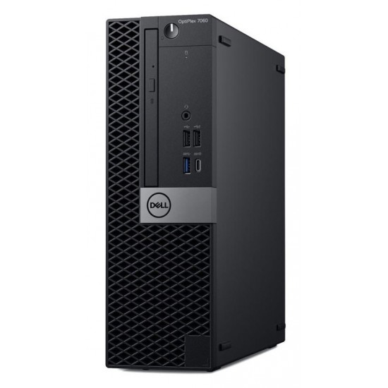 DELL PC OptiPlex 7060 SFF, Refurbished Grade A Repainted, i5-8500, 8/128GB M.2, DVD, FreeDOS