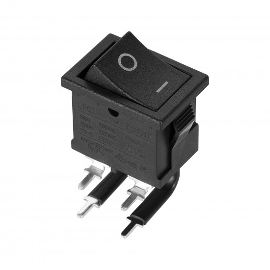 Διακόπτης 6A/250V 0-1,4pin ορθή γωνία