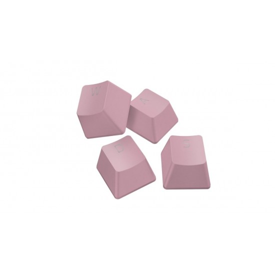 Razer PBT KEYCAPS QUARTZ - PINK UPGRADE SET - for Mechanical & Optical Switches