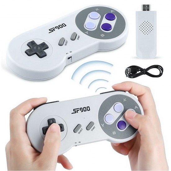 RETRO HDMI GAME CONSOLE 926 GAMES GREY