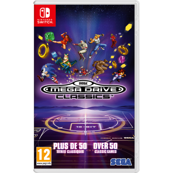 SEGA MEGADRIVE CLASSICS SWITCH