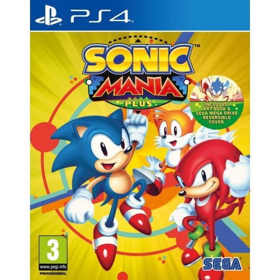 SONIC MANIA PLUS PS4